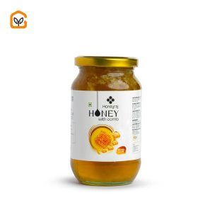 Honeyraj Mixed Flower Honey with Honeycomb 250g